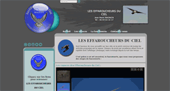 Desktop Screenshot of leseffaroucheursduciel.com